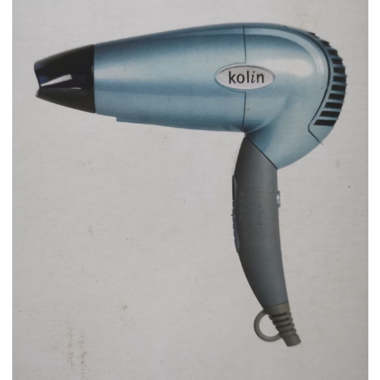 kolin 歌林奈米陶瓷吹風機 / 低電磁波 / HD-035NL(B) / 全新