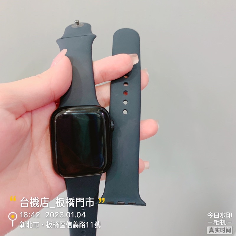 %【台機店】Apple Watch S7 45mm GPS 二手手機 中古機 板橋店面