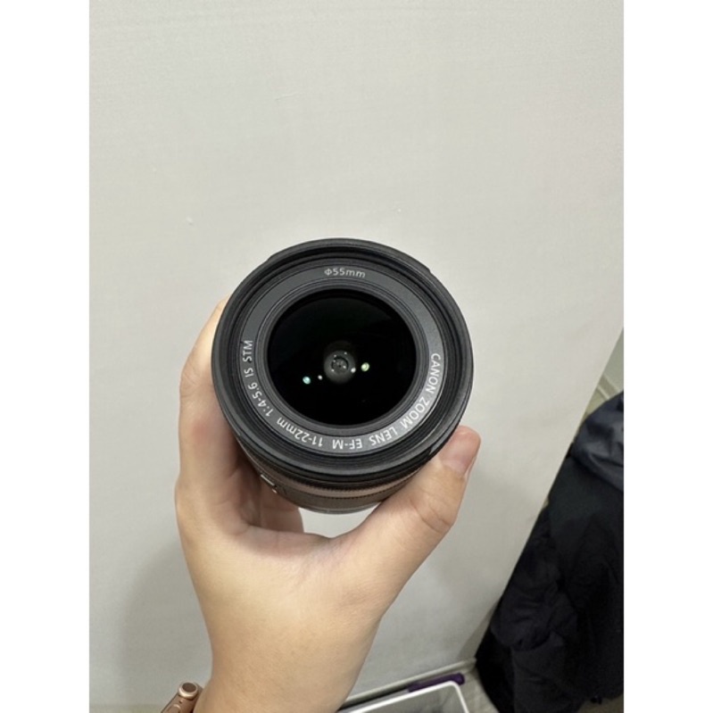 Canon 鏡頭 EF-M 11-22mm 變焦 廣角
