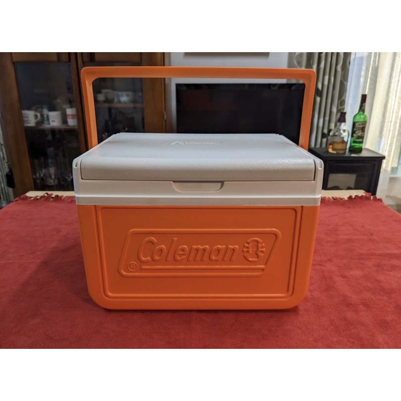 Coleman冰桶冰箱1994年產 現貨二手絕版美品Take 6 Cooler Box