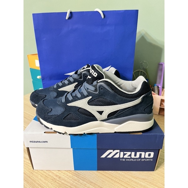 （現貨）美津濃MIZUNO男運動鞋，2023/1/28購入，僅試穿，因尺寸太大出售（桃園、中壢、火車站可面交）
