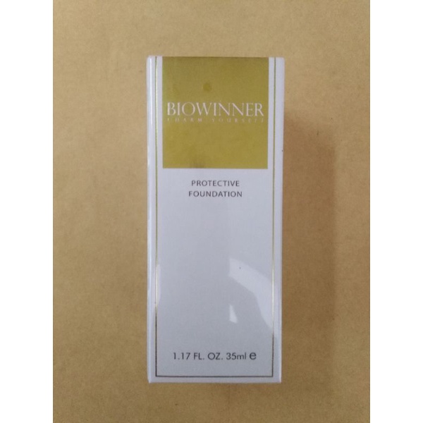 ~免運~ 全新 BIOWINNER 百薇兒 LR12 金緻亮麗隔離霜 35ml BIO-WINNER