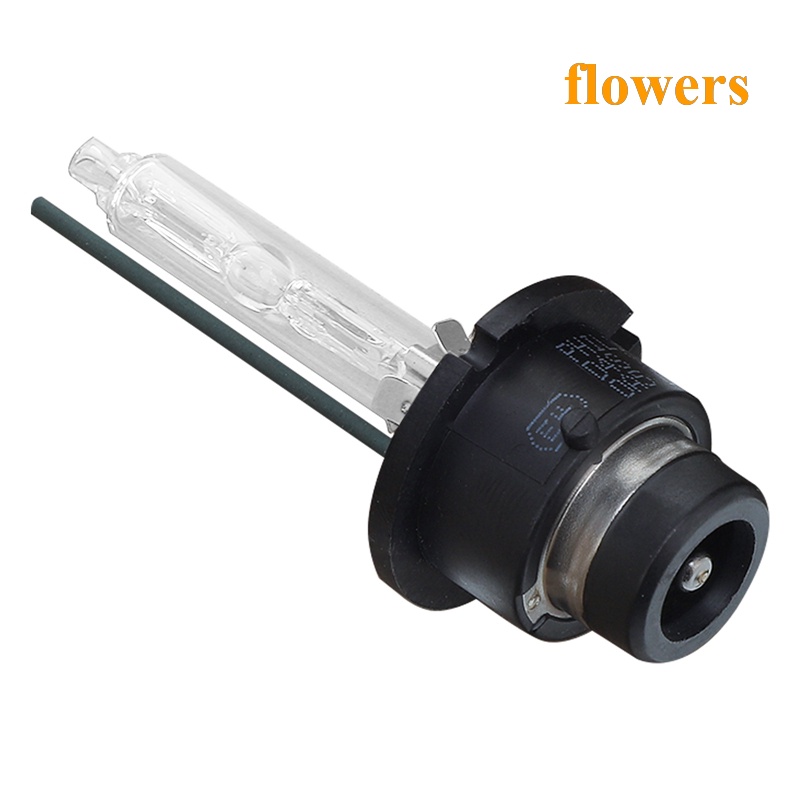 Flowers 防水 HID D4S 35W 氙氣標準 6000K 亮白光汽車頭燈適用於雷克薩斯豐田 2018 2019