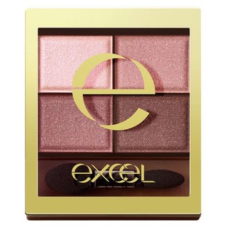 EXCEL裸色深邃眼影 EXCEL 裸色深邃眼影10星幕粉棕