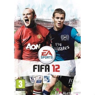 體育足球 FIFA12 PC電腦單機遊戲光碟 光碟 不支援W10懷舊遊戲