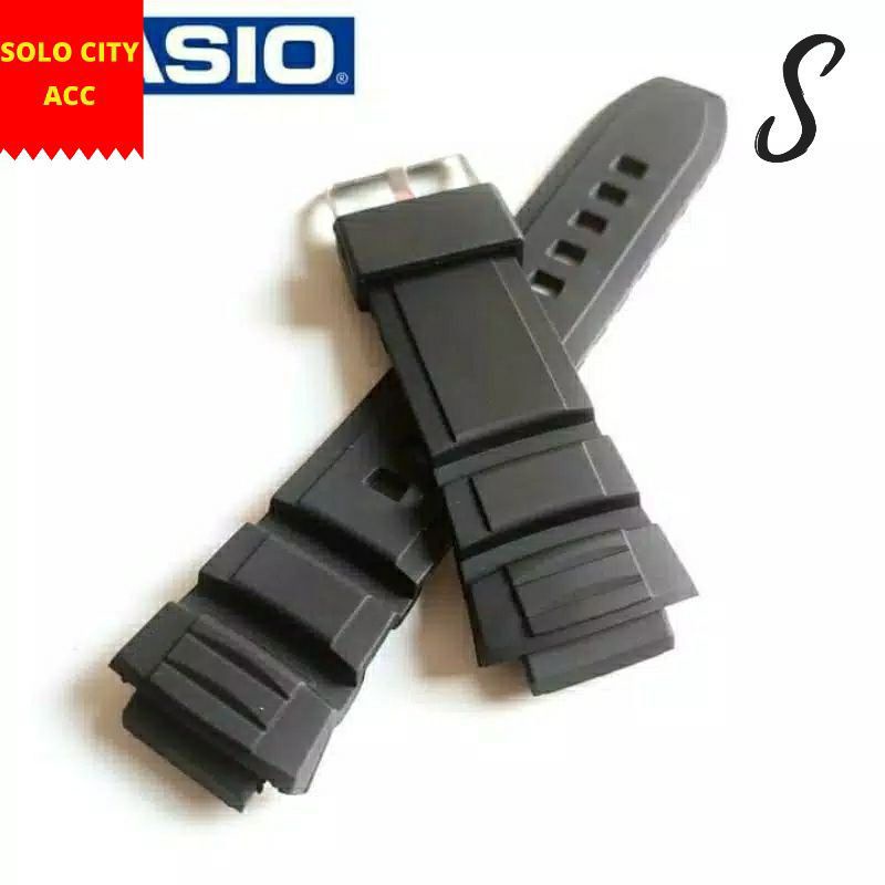 卡西歐 G-SHOCK GS-1001 GS1001 橡膠錶帶
