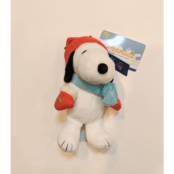 [羊羊私藏舖]史努比 Snoopy 大阪環球影城 聖誕節 布偶 娃娃 吊飾 鑰匙圈 毛帽 圍巾 手套