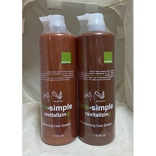 大頭造型 村植堂 豆腐清新洗髮精 1000ml+ 光點豆腐護髮素 1000ml