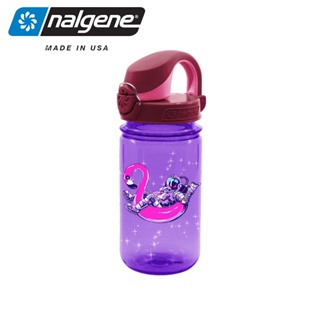 【Nalgene】OTF兒童運動型水壺 紫色太空人 682020-0156