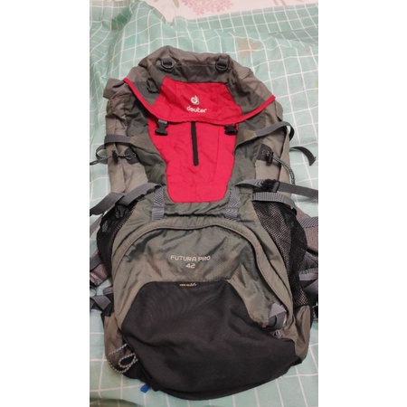 deuter futura PRO 二手登山防水背包 42L