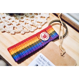 全新現貨 Fjallraven Kanken Key Ring 彩虹鑰匙圈 🌈