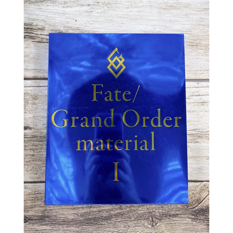 【二手出清】FGO設定集 Fate/Grand Order material I IV V 畫冊 純日版 １、４、５