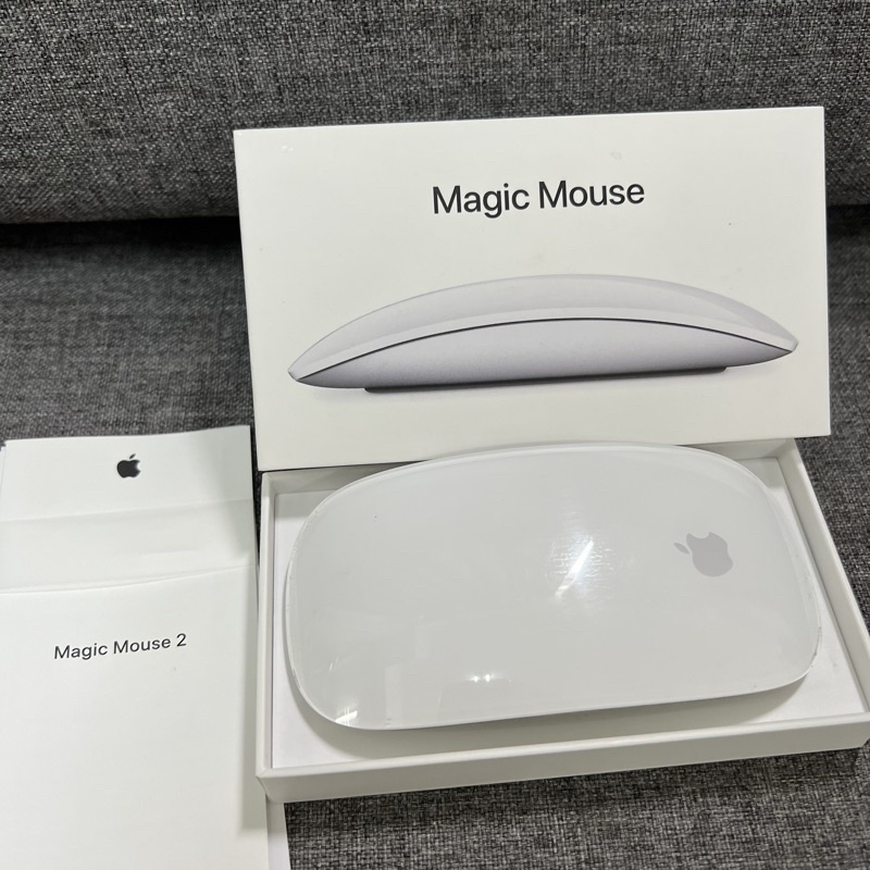 apple magic mouse 2 MLA02TA/A 二手故障滑鼠