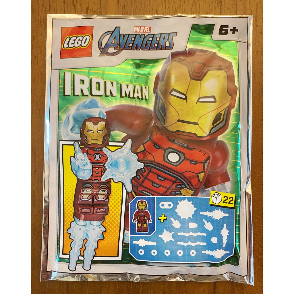 《Brick Factory 》樂高 LEGO 242210 76164 76166 鋼鐵人 Iron Man 漫威