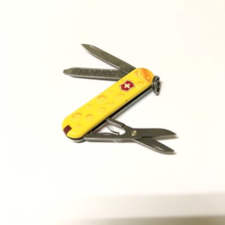 [沐沐屋] Victorinox 維氏 經典七用 2019年 限量印花瑞士刀 - 阿爾卑斯山起司