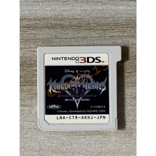 🌸老吉科🍀 日本任天堂日版正版 3DS 中古 遊戲片 王國之心 3D 夢降深處 迪士尼 米老鼠 裸卡 卡帶 卡匣