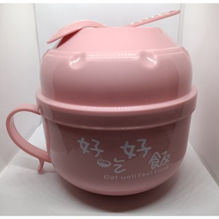 2小時快速出貨 304不鏽鋼泡麵碗 不銹鋼單耳快餐杯 便當盒 分層飯盒 餐盒 快餐杯 泡麵碗 多功能泡麵碗 中空隔熱層