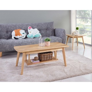 【宏興HOME BRISK】原木小茶几(全實木)《JZ新品23》
