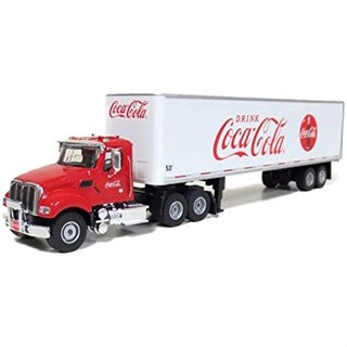 八田元氣小棧: 日版全新 Motorcity Classics Coca-Cola 1/50 可口可樂 微型車用車廂拖車