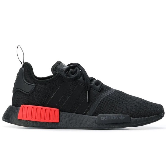 BEETLE ADIDAS NMD R1 全黑 黑紅 BRED 網布 慢跑鞋 日文字 黑魂 B37618