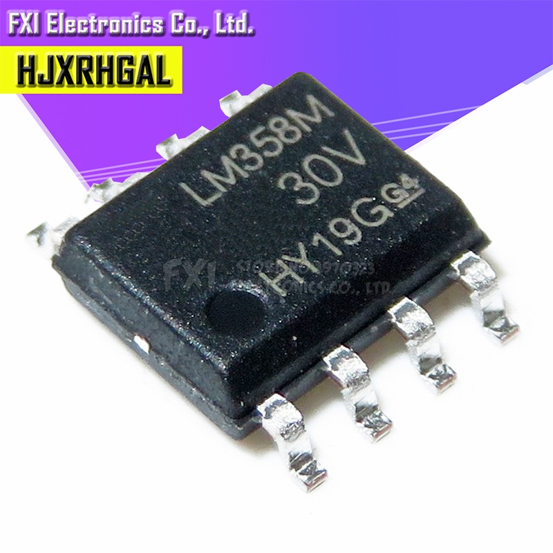 50PCS LM358DR LM358 SOP8 SOP LM358DT SMD LM358DR2G New 貼片