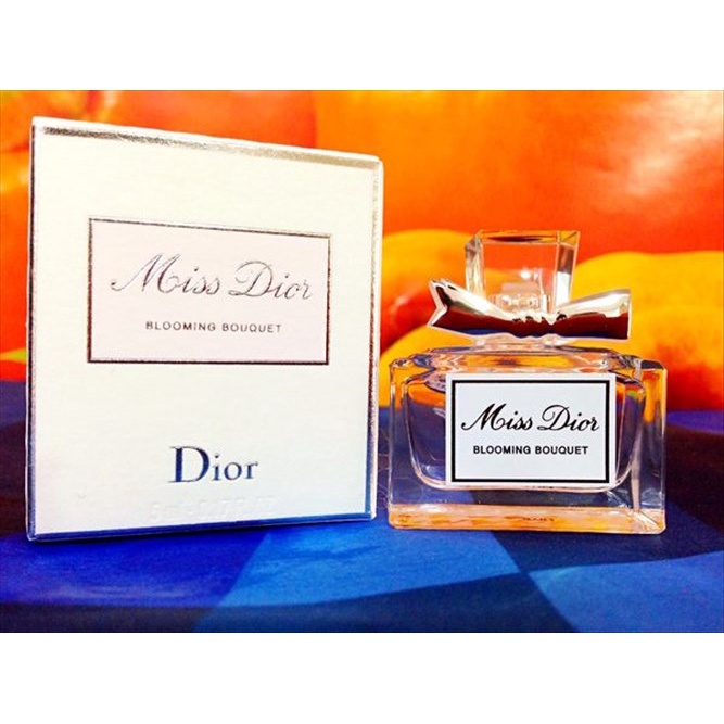 DIOR Miss Dior BlOOMING BOUQUET 花漾迪奧淡香水 5mlx 1盒 小樣盒裝 阪神宅女