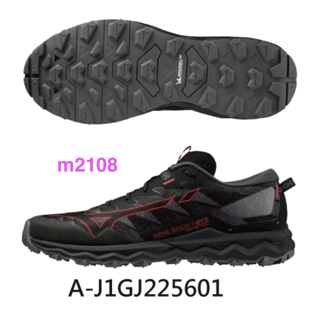 Mizuno WAVE DAICHI 7 GTX 防水透氣慢跑鞋J1GJ225601~m2108☆°小荳の窩°‧☆㊣