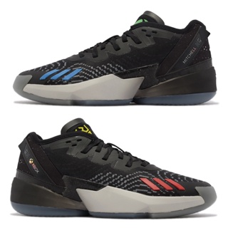 adidas 籃球鞋 D.O.N. Issue 4 XBOX 聯名款 黑 綠 藍 愛迪達 男鞋 【ACS】 HR0714