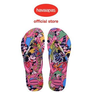 Havaianas哈瓦仕 拖鞋 迪士尼 嘉年華 粉 Slim Disney Stylish 4147020-1749W