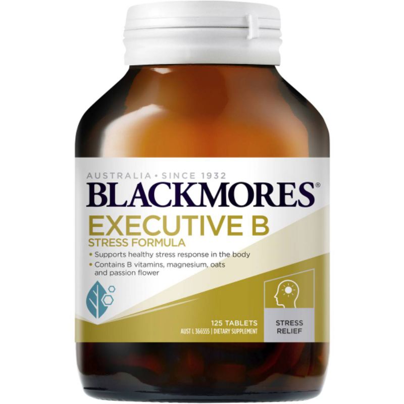 澳洲代購｜澳佳寶Blackmores 大忙人專用 維他命B 125錠 b群