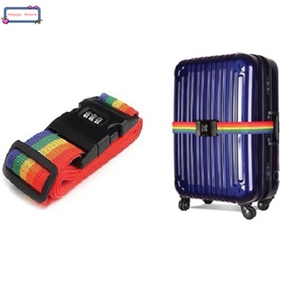 Luggage Strap Suitcase Secure Safe Lock Travel Buckle Passwo