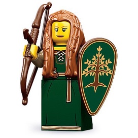 LEGO樂高人偶二手 71000: Forest Maiden