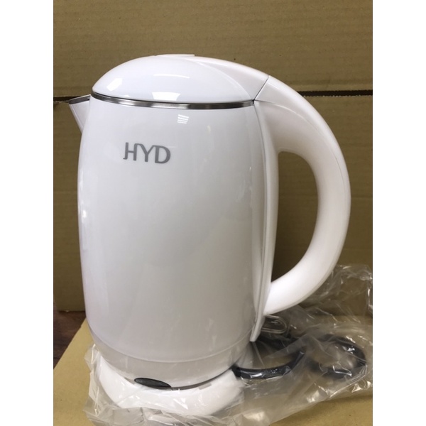 全新 HYD1.8L雙層防燙不鏽鋼快煮壺