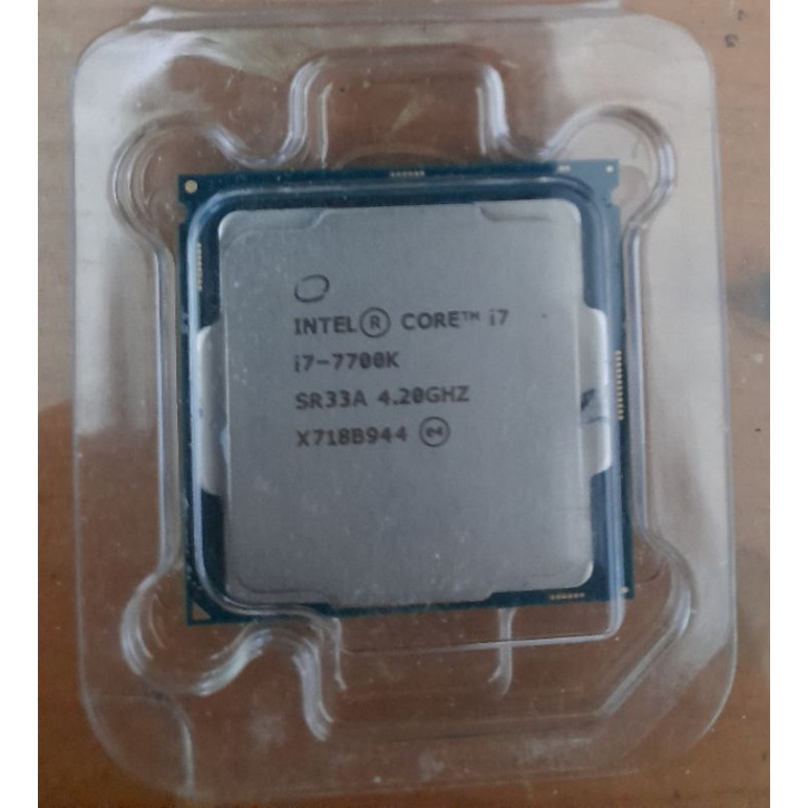 二手CPU I7 7700K 1511