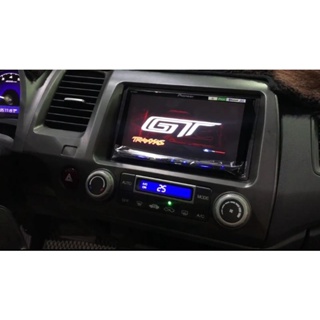音響 Pioneer AVH-Z5050BT 7吋DVD觸控CarPlay主機~台灣先鋒公司貨 附Civic 8 面板