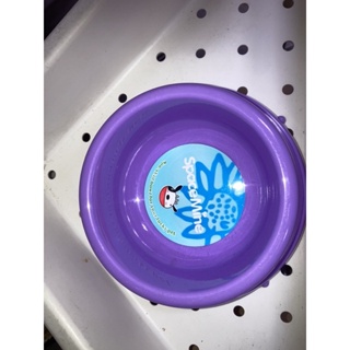 圓形塑膠寵物碗 貓碗 狗碗 寵物碗 碗 食盆 單碗