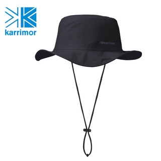 Karrimor pocketable rain hat ( 黑 | 米黃) 防水圓盤帽