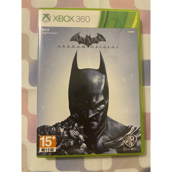 XBOX 360 蝙蝠俠 阿卡漢始源 阿卡漢起源 英文版 Batman Arkham Origins