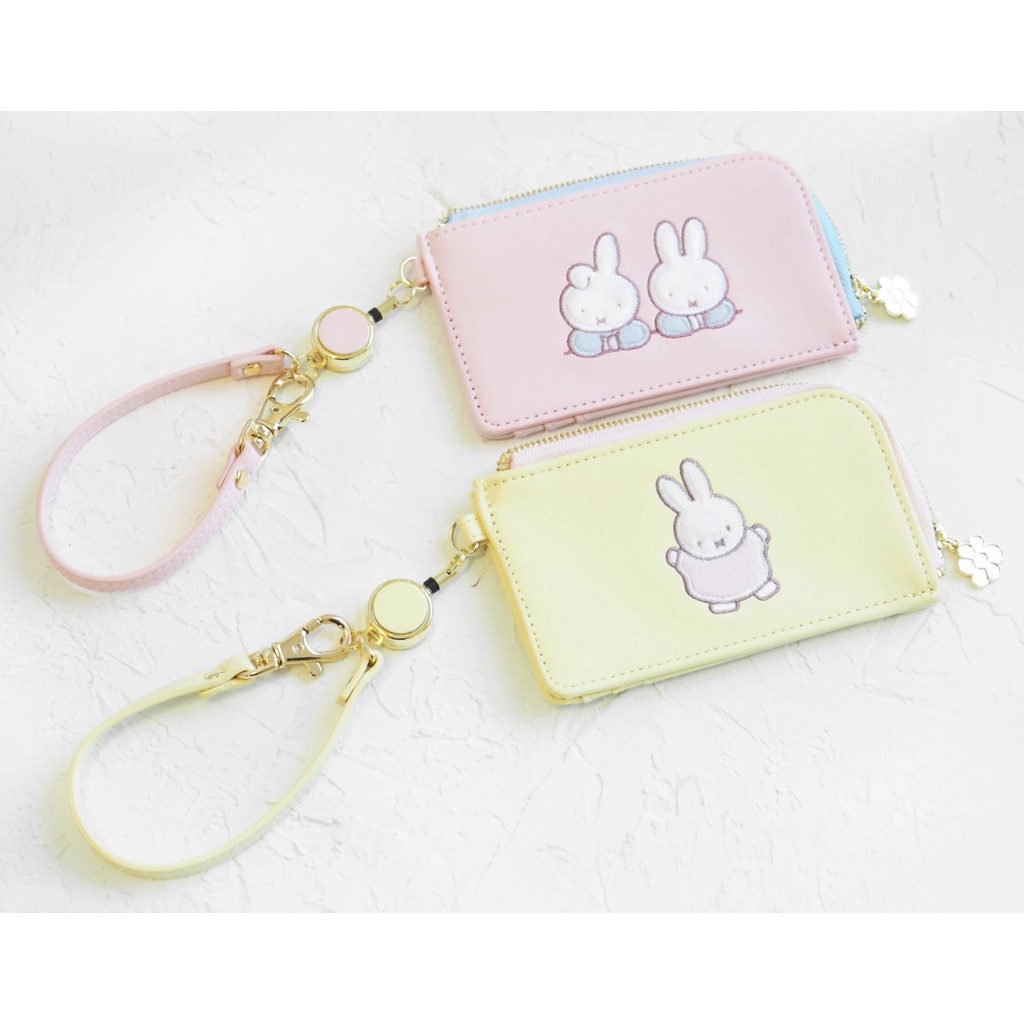 🇯🇵日本直送✈️ 現貨❗️日本 正版 米菲兔 新款 伸縮卡夾 票卡夾 識別證 卡包 伸縮票卡夾 Miffy 米飛 米飛兔