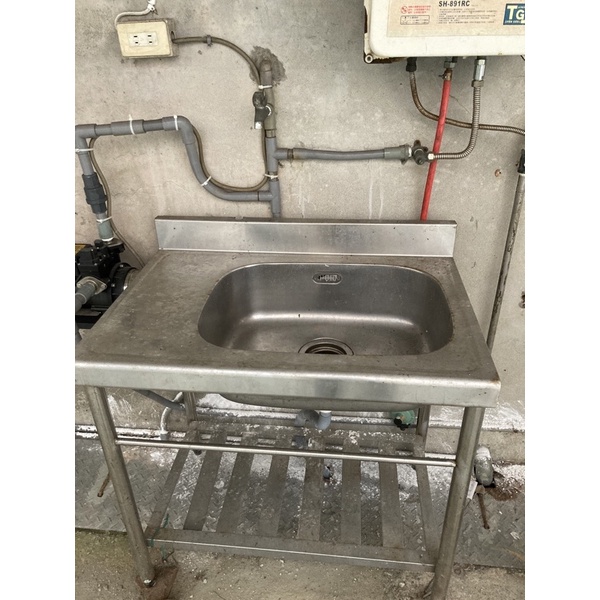 水槽 不鏽鋼平台水槽 白鐵洗碗槽 廚房 流理台