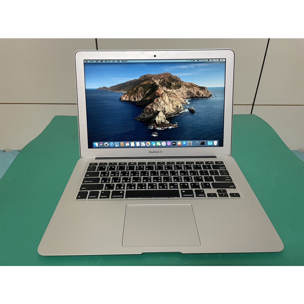 Apple Macbook Air 13吋二手良品筆電 i5 1.3G/4G/256G/Catalina/2013