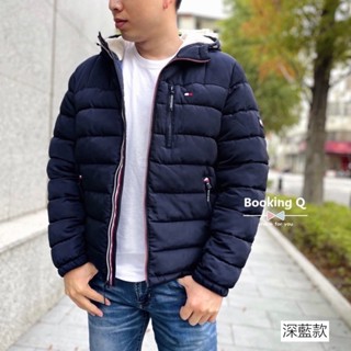 【BK】 Tommy 男生羽絨外套 防風 防水 冬天外套 厚外套 連帽外套