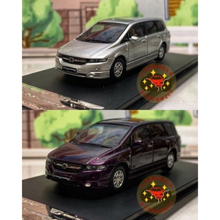 🔅里氏模型車 1/64 Honda Odyssey 2019 MPV 七人座 奧德賽 喜美 日本 本田 SW 合金模型車