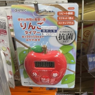 日本 dretec 計時器 蘋果