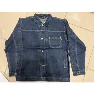 周傑倫品牌 范特西 phantaci cloud denim jacket blue 純棉 全新 牛仔外套