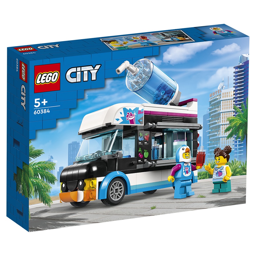 LEGO樂高 LT60384 企鵝冰沙車 City Great Vehicles系列
