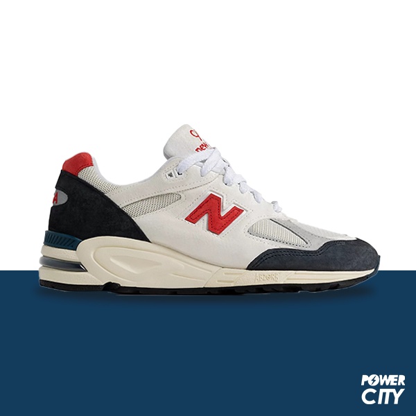 【NEW BALANCE】NB 990 v2 復古鞋 休閒鞋 英美鞋 D楦 男鞋 -M990TA2