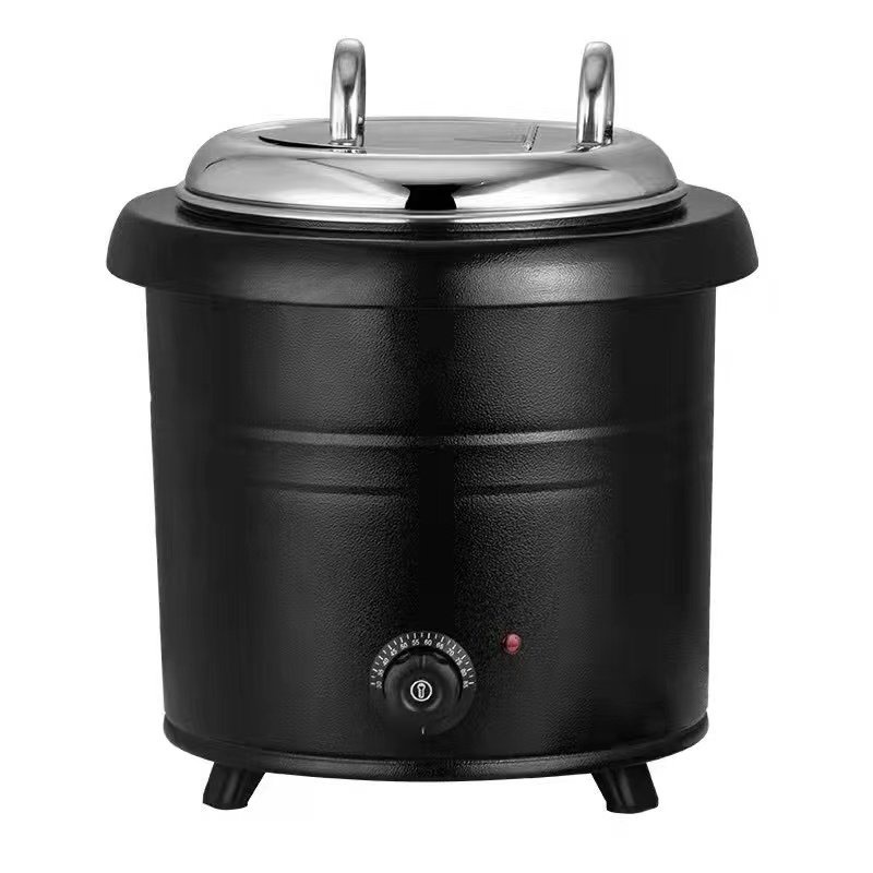 保溫爐 自助餐爐 110/220V 10L電子暖湯煲 商用 13L保溫保暖湯爐湯鍋 自助餐爐暖湯 湯爐保溫鍋