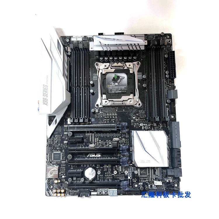 Asus/華碩 X99-A PRO DELUXE II R5E -E WS X99主板2011-V3 REG