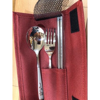三件式304不鏽鋼餐具組